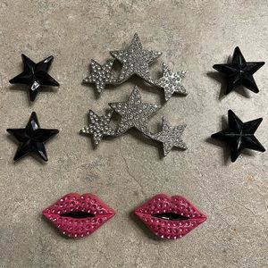 Crocs Charms 8 piece set